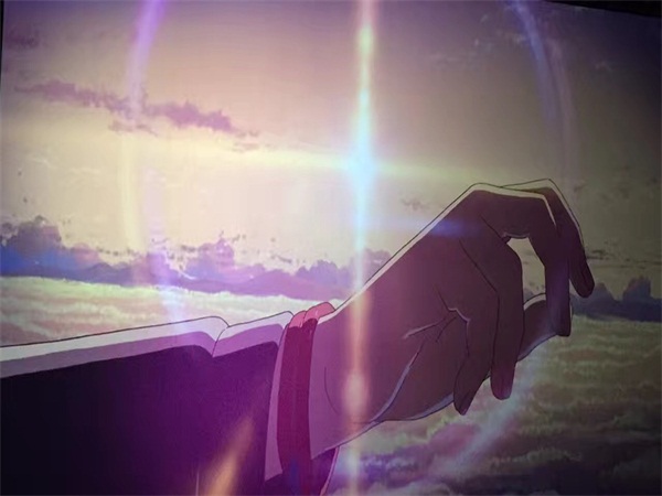 你的名字，我的媒體宣傳片