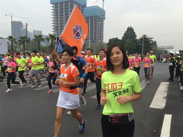 紅瓜子傳媒-100天奔跑，健康，快樂！